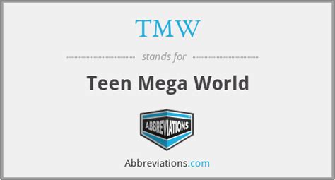 tean mega world|@TeenMegaWorld .